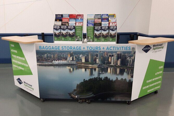 Vancouver: Cruise Terminal Luggage Storage for 2 Bags - Price and Value for Cruise Day Flexibility