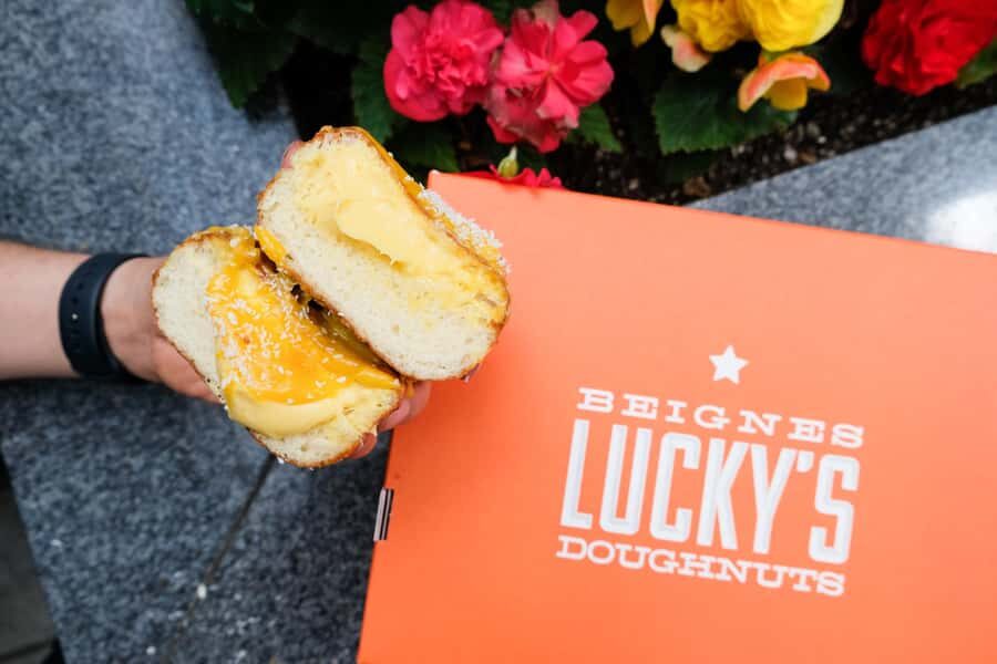 Vancouver: Discover Vancouver's Best Donuts & Walking Tour - Giovane Café: Italian and Austrian-Inspired Donuts