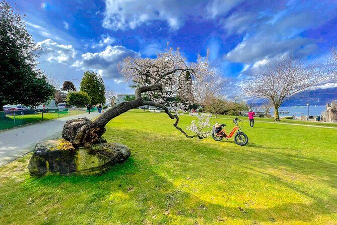 Vancouver E-Bike Rentals - Premium Seawall Bike Path Location - Keeping From Getting Lost: Using the Map Like a Local