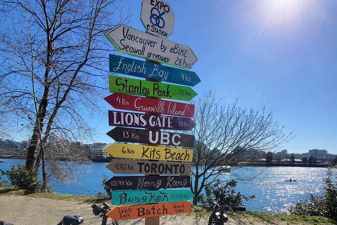 Vancouver E-Bike Rentals - Premium Seawall Bike Path Location - Riding Smarter: Safety and Real-World Comfort