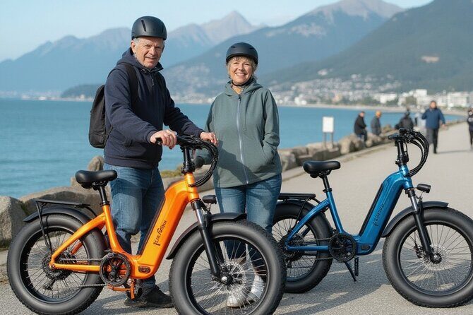 Vancouver E-Bike Rentals - Premium Seawall Bike Path Location - Price and Value: Is $63.84 for 3 Hours Fair?