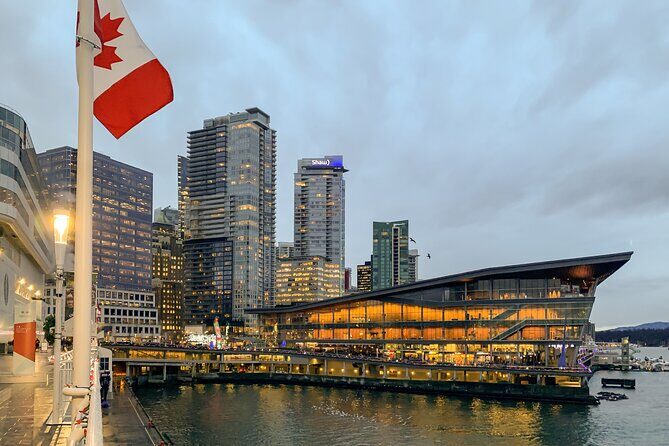 Vancouver Evening Tour: Stanley Park & English Bay Photostops - Stanley Park From the Bus Window (Plus a Prospect Point Photo Stop)