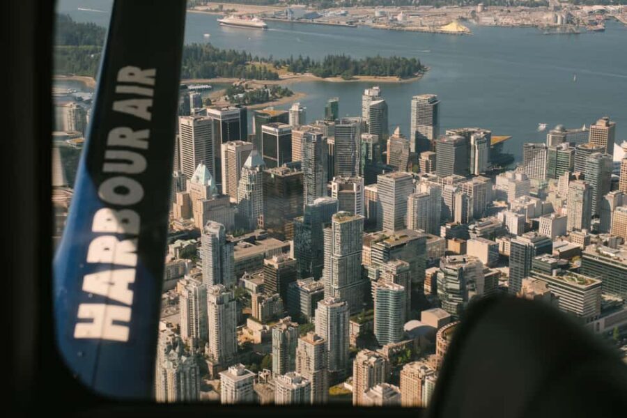 Vancouver: Extended Scenic Panorama Seaplane Tour - Seaplane reality check: noise, snug seating, and how to make it easier