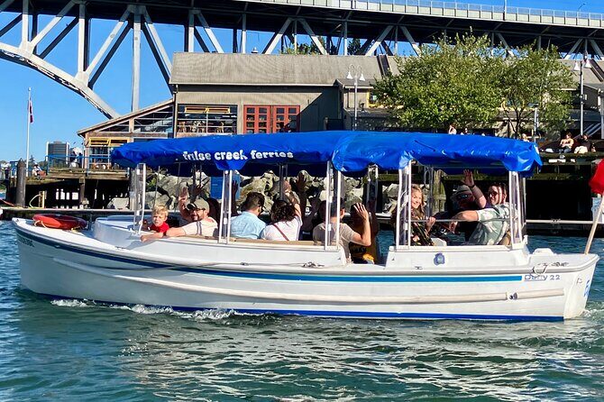 Vancouver False Creek Ferry Tour - Granville Island Start: make it a mini day out, not just a ride