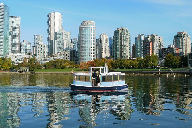 Vancouver False Creek Ferry Tour - Olympic-era athletes’ village: from Games housing to a seaside community