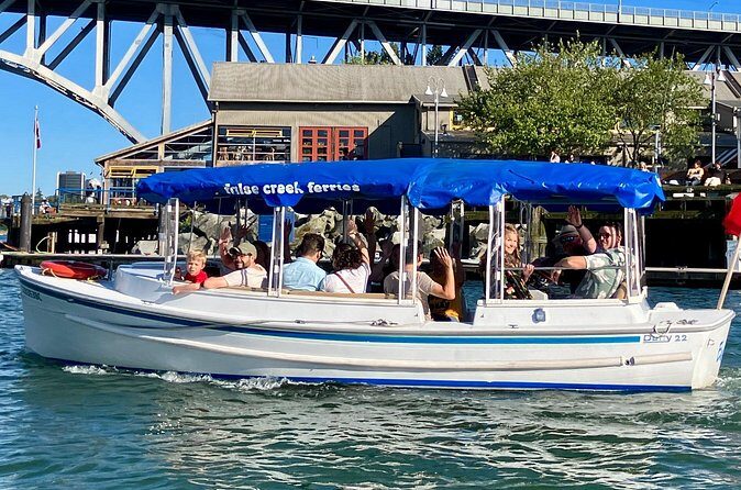 Vancouver False Creek Ferry Tour - Who should book this ferry tour?