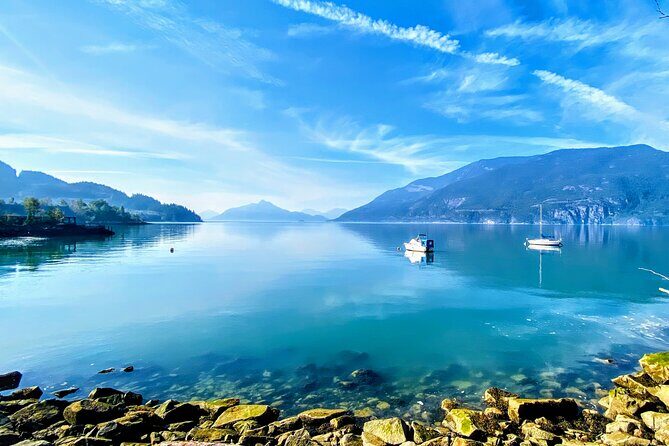 Vancouver family tour Squamish with Porteau Cove and Britannia Mine Private - Sea to Sky Gondola and Sky Pilot Suspension Bridge