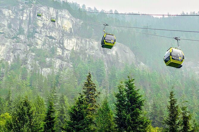 Vancouver family tour Squamish with Porteau Cove and Britannia Mine Private - Stanley Park in Short, High-Impact Stops