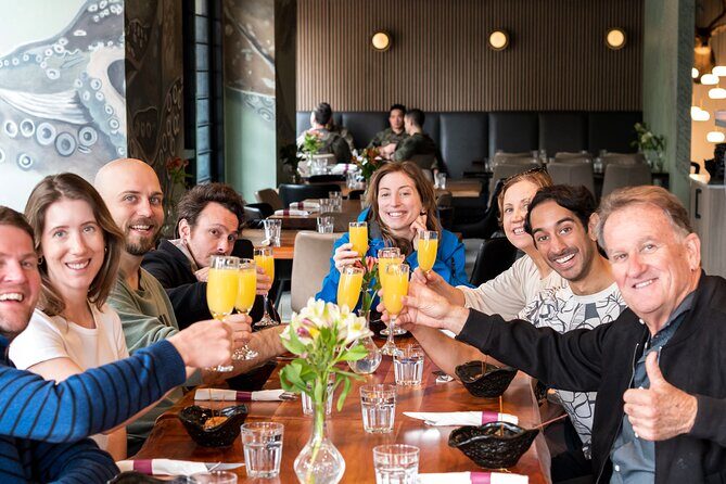 Vancouver Gastown Breakfast Tour with Mimosa and Local Eats - Key things I’d circle on your planning map