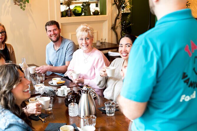 Vancouver Gastown Breakfast Tour with Mimosa and Local Eats - What your $77.06 really buys: 4 tastings + mimosa + caffeine