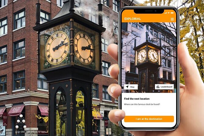 Vancouver Gastown Scavenger Hunt - How the Explorial-App turns Gastown into a game