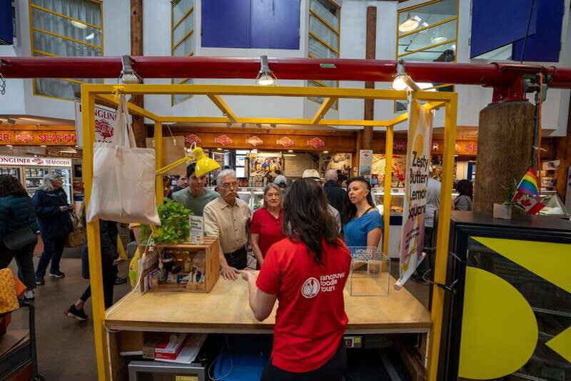 Vancouver: Granville Island Market Tour with Tastings - Practical tips for a smooth, no-stress food walk