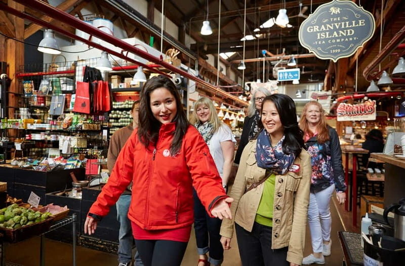 Vancouver: Granville Island Market Tour with Tastings - VIP access plus a Market Guide: what you gain beyond free samples