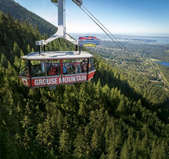 Vancouver: Guided Hiking Highlights at Grouse & Lynn Canyon - Grouse Grind: the steep climb that defines the whole day
