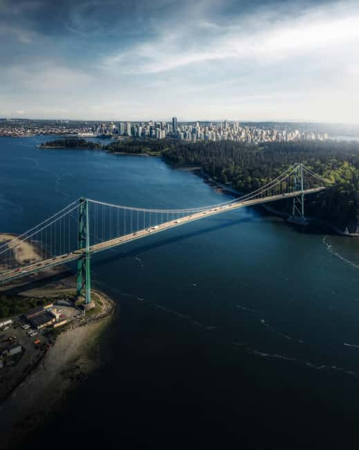 Vancouver: Guided Hiking Highlights at Grouse & Lynn Canyon - Gondola Skyride downhill: included relief, optional upload