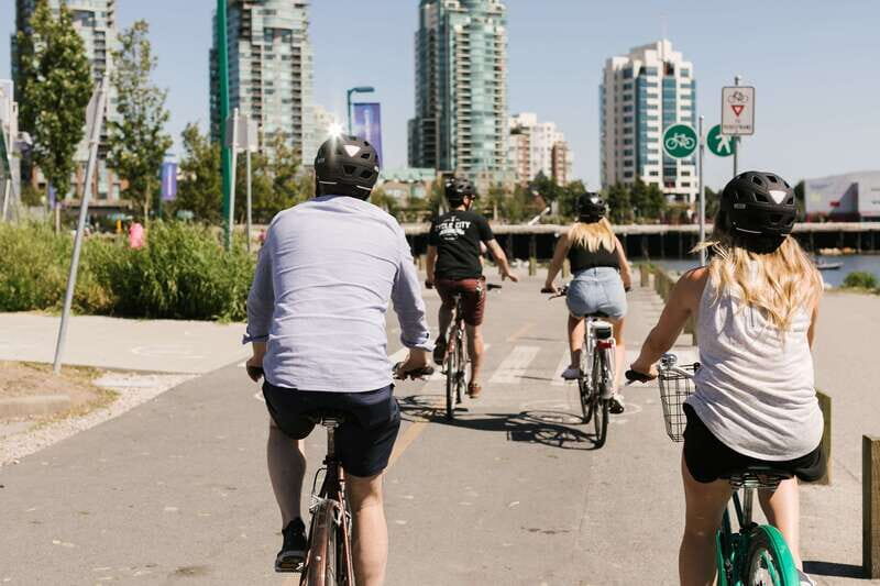 Vancouver: Half-Day City Highlights E-Bike Tour Age 16+ - Prospect Point climb: the payoff is worth the effort