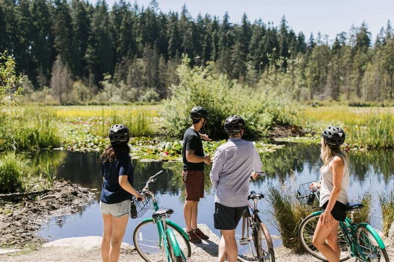 Vancouver: Half-Day City Highlights E-Bike Tour Age 16+ - The e-bike: fun, efficient, and not just for hills