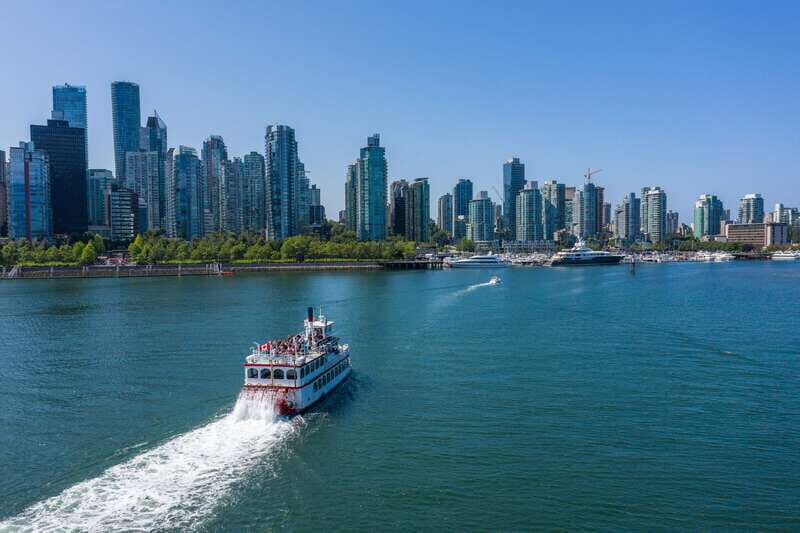 Vancouver: Harbor Sightseeing Cruise - What You See: Stanley Park, Lions Gate Bridge, and City Views