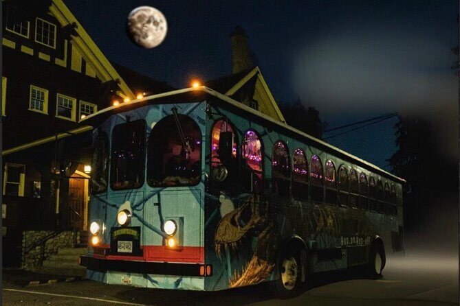 Vancouver Haunted Halloween Trolley Tour - Key things I’d mark on your mental map