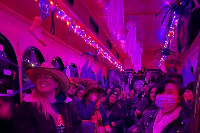 Vancouver Haunted Halloween Trolley Tour - Riding the Halloween trolley: what the 2.5 hours really feels like