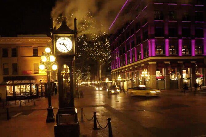 Vancouver Haunted Halloween Trolley Tour - From English Bay to Chinatown: views, street scenes, and lantern-led stories