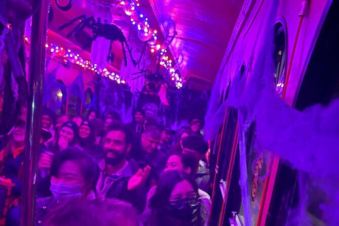 Vancouver Haunted Halloween Trolley Tour - How to get the best experience on a cold Halloween night
