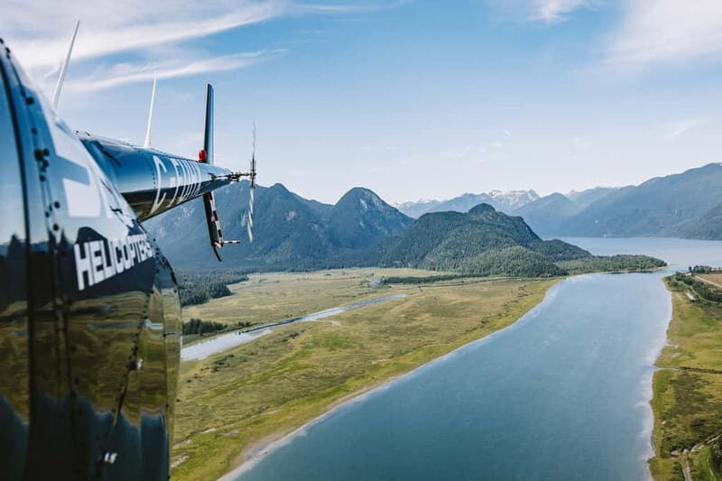 Vancouver: Helicopter Tour with Backcountry Beer Tasting - Key things to know before you go