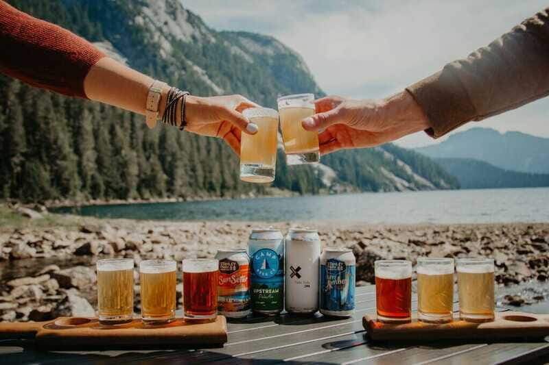 Vancouver: Helicopter Tour with Backcountry Beer Tasting - Weather can change everything in the Coast Mountains