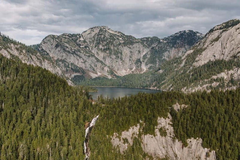 Vancouver: Helicopter Tour with Backcountry Beer Tasting - The Coast Mountains flight: what you’ll see from above