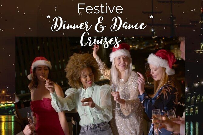 Vancouver Holiday Festive Dinner Cruises - Dinner and drinks: what the festive buffet means in real life