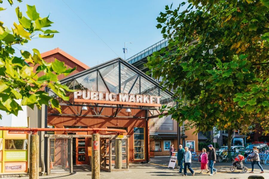 Vancouver: Hop-on Hop-off Sightseeing Tour with 10 Stops - Granville Island: where a hop-off can turn into your best afternoon