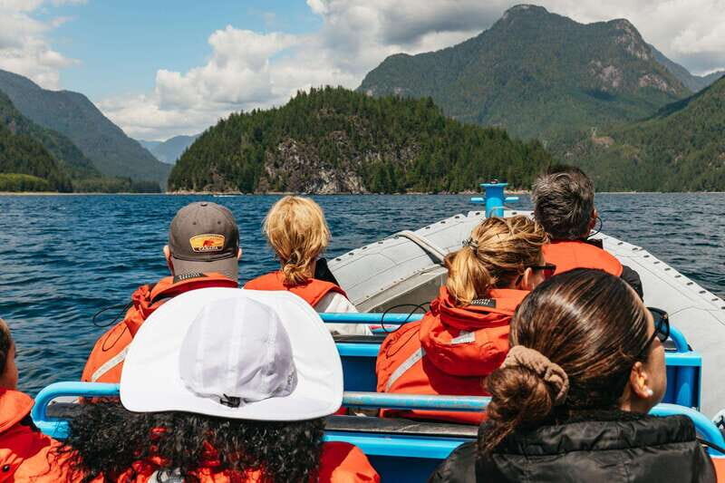 Vancouver: Indian Arm and Granite Falls Zodiac Boat Tour - Granville Island start: suits, lifejackets, and a quick safety check