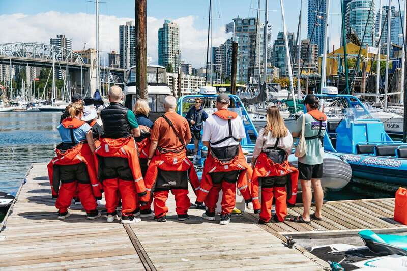 Vancouver: Indian Arm and Granite Falls Zodiac Boat Tour - Pushing into Indian Arm: the glacial fjord moment that changes everything
