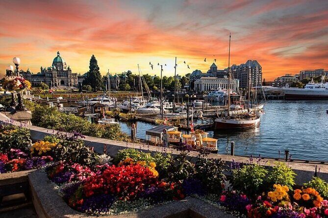 Vancouver Island, Butchart, Malahat 2-Day Tour in Chinese/English - Getting There Without Stress: Tsawwassen to Victoria by BC Ferry