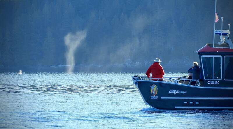 Vancouver Island: People Water Land - Indigenous & Whales - People Water Land from Campbell River: what a 5-hour mix feels like