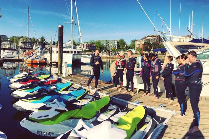 Vancouver Jet Ski Rental from Granville Island - Price and What You Actually Get for $201.29
