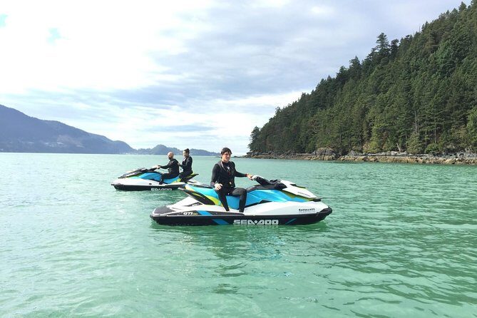 Vancouver Jet Ski Rental from Granville Island - English Bay Time: Views, Speed Control, and Your Pace