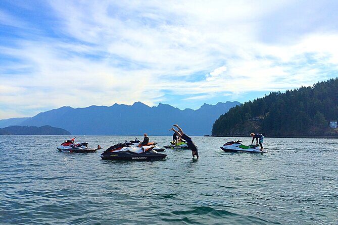 Vancouver Jet Ski Tour to Bowen Island (4 Hours) - Stanley Park From the Water, Plus Gambier Island Wildlife Time