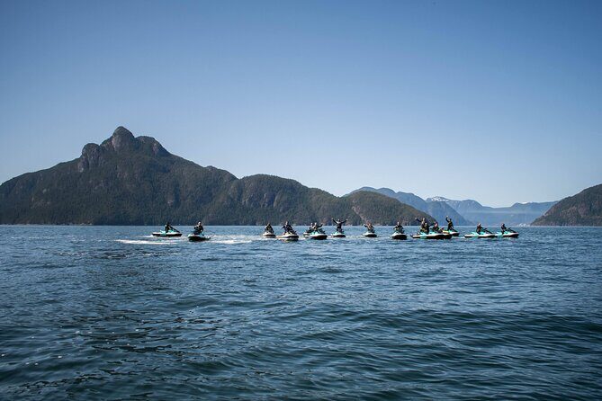 Vancouver Jet Ski Tour to Bowen Island (4 Hours) - Price and Value: What $365.21 Buys You Here