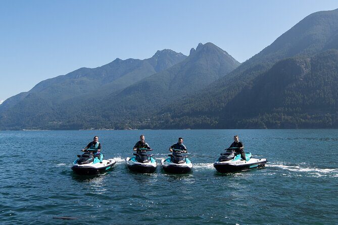 Vancouver Jet Ski Tour to Bowen Island (4 Hours) - Snacks, Alcohol Rules, and What to Plan for