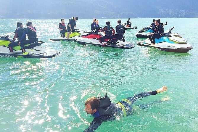 Vancouver Jet Ski Tour to Bowen Island (4 Hours) - The Bowen Island Route: Photo Stops First, Snack Time Next