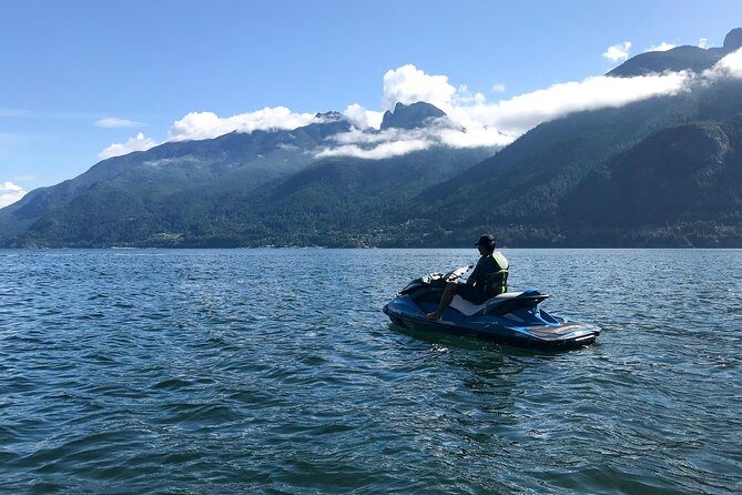 Vancouver Jetski Tour with Dinner on Bowen Island - Meeting at 1812 Boatlift Ln and the 4:00 pm timing choice