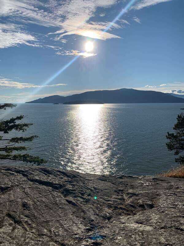 Vancouver: Lighthouse Park Hike - Lighthouse Park’s old Western Red Cedars and Douglas Firs