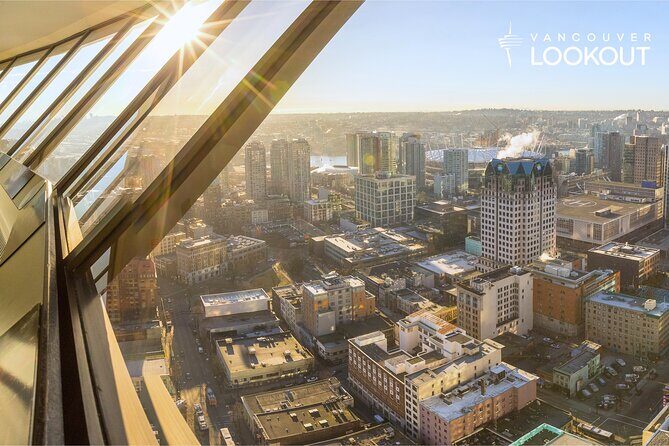 Vancouver Lookout Admission Ticket - Getting There and Entering With Your Mobile Ticket