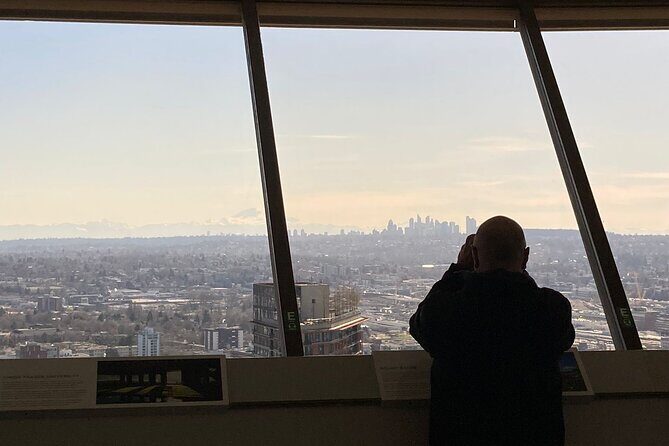 Vancouver Lookout Admission Ticket - The Glass Elevator Ride Up: Fast, Smooth, and Very Real