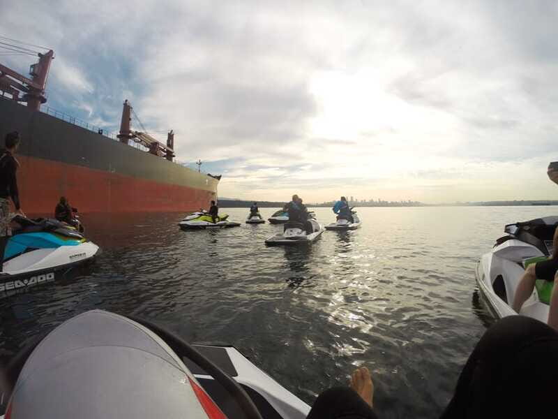 Vancouver: Ocean Jetski Morning Tour - The Seal Colony Stop: wildlife spotting without guesswork