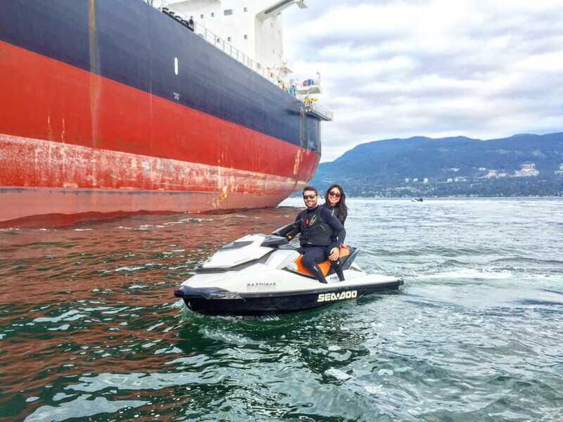Vancouver: Ocean Jetski Morning Tour - How the Guide Turns Riding Into Vancouver Stories