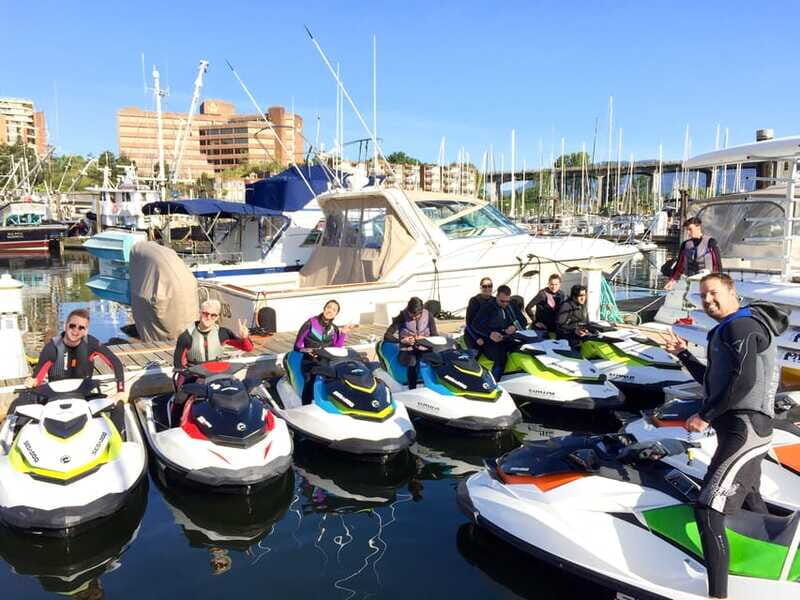 Vancouver: Ocean Jetski Morning Tour - What to bring and wear so the ride stays comfortable