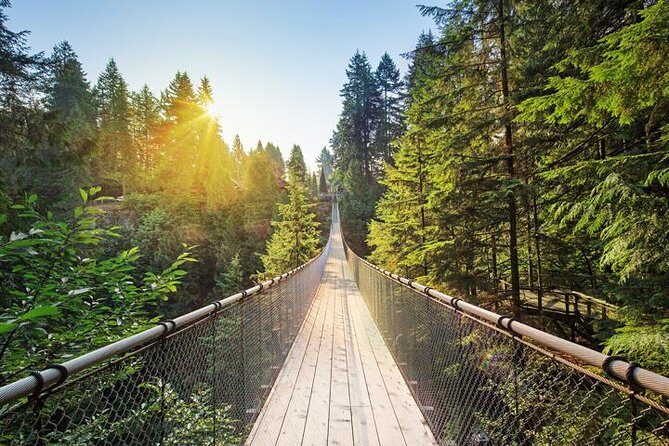Vancouver Panorama Scenic Seaplane Tour + Suspension Bridge Tour - Harbour Air check-in at Canada Place: where your day starts