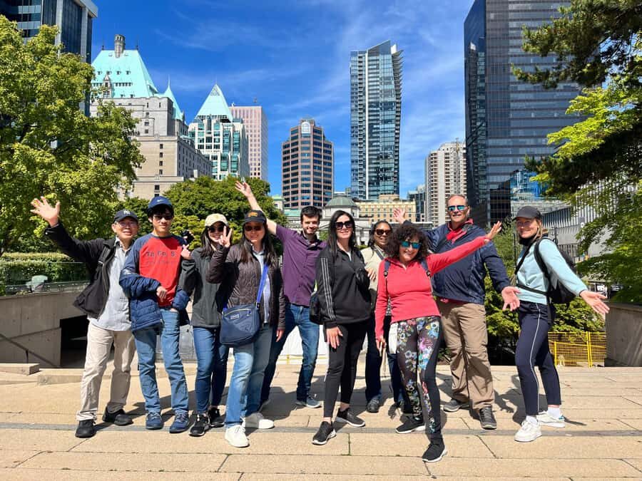 Vancouver: Private Walking Tour of City Highlights - Getting started at Waterfront Station (and why the route makes sense)
